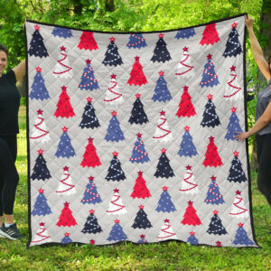 Snake Flower Pattern Premium Quilt Quilt Blanket Size Single, Twin, Full, Queen, King, Super King