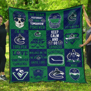 Blue Moon Quilt Blanket Funny Gift For Beer Lover Size Single, Twin, Full, Queen, King, Super King