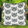 Red Maple Leaves Pattern Premium Quilt Quilt Blanket Size Single, Twin, Full, Queen, King, Super King