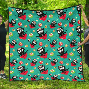 Strawberry Pattern Premium Quilt Quilt Blanket Size Single, Twin, Full, Queen, King, Super King