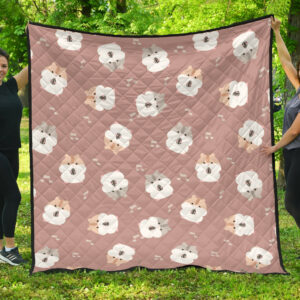 Suicide prevention Quilt Blanket Size Single, Twin, Full, Queen, King, Super King