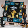 Deer Pattern Premium Quilt Quilt Blanket Size Single, Twin, Full, Queen, King, Super King