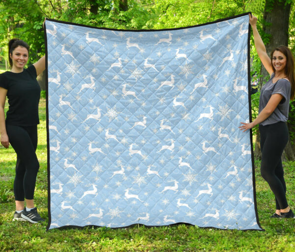 Lion And Tiger Quilt Quilt Blanket Size Single, Twin, Full, Queen, King, Super King