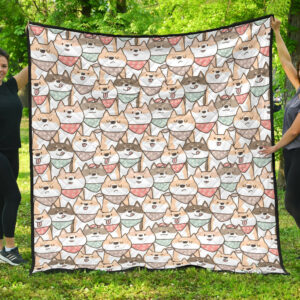 Stranger Things Quilt Blanket For Fan Size Single, Twin, Full, Queen, King, Super King