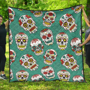 Space Colorful Tribal Galaxy Pattern Premium Quilt Quilt Blanket Size Single, Twin, Full, Queen, King, Super King