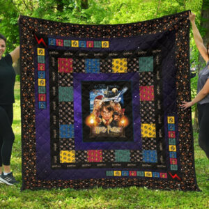 To My Jacksonville Jaguars Quilt Blanket Football Fan Gift Idea Size Single, Twin, Full, Queen, King, Super King    , NFL Quilt Blanket