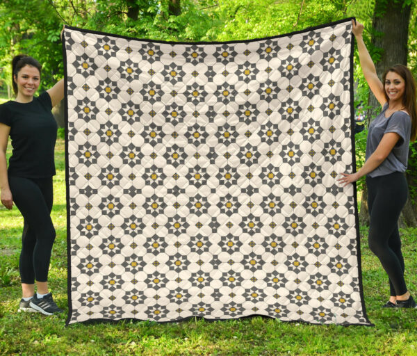 Unicorn Head Pattern Premium Quilt Quilt Blanket Size Single, Twin, Full, Queen, King, Super King