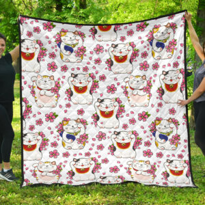 To My Son HND Quilt Blanket Ver 3 Size Single, Twin, Full, Queen, King, Super King