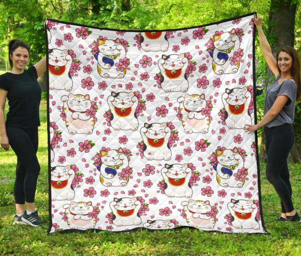 To My Son Hnd Quilt Blanket Ver 3 Size Single, Twin, Full, Queen, King, Super King