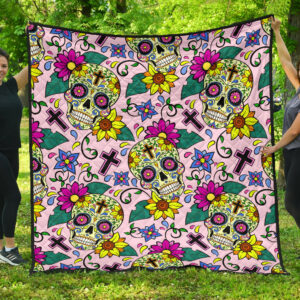 Spider-Man Stain Glass Style Quilt Blanket Bedding Decor Idea Size Single, Twin, Full, Queen, King, Super King