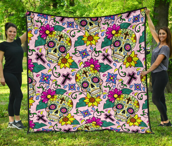 Spider-Man Stain Glass Style Quilt Blanket Bedding Decor Idea Size Single, Twin, Full, Queen, King, Super King