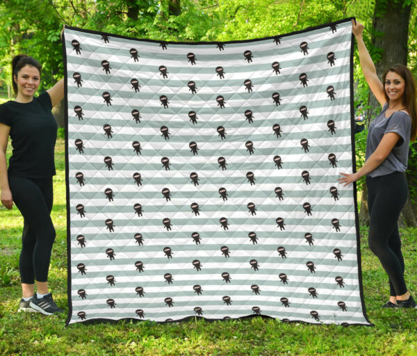 Bulleit Bourbon Quilt Blanket Whiskey Inspired Me Gift Idea Size Single, Twin, Full, Queen, King, Super King