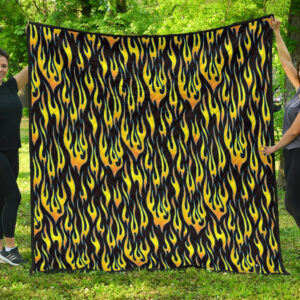 Swan Flower Pattern Premium Quilt Quilt Blanket Size Single, Twin, Full, Queen, King, Super King