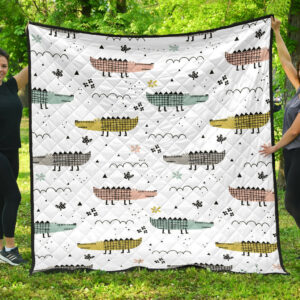 Sunflower Butterfly Pattern Premium Quilt Quilt Blanket Size Single, Twin, Full, Queen, King, Super King