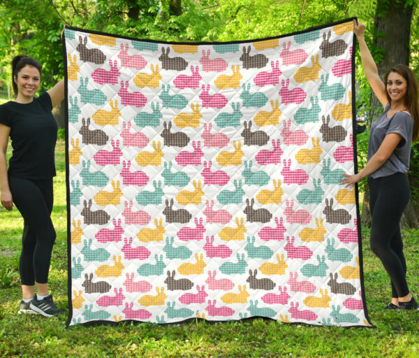 To My Daughter Hnd Quilt Blanket Ver 4 Size Single, Twin, Full, Queen, King, Super King