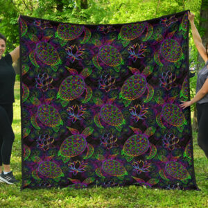 Sushi Pattern Premium Quilt Quilt Blanket Size Single, Twin, Full, Queen, King, Super King