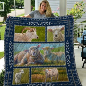 Snowflake Chirstmas Pattern Premium Quilt Quilt Blanket Size Single, Twin, Full, Queen, King, Super King