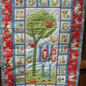 Star Flower HUR30737 3D Customized Quilt CAMLI2407 Quilt Blanket Size Single, Twin, Full, Queen, King, Super King