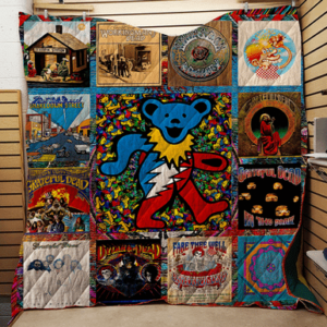 Tennessee Titans Quilt Blanket Qsp070595 Size Single, Twin, Full, Queen, King, Super King    , NFL Quilt Blanket