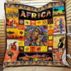 African Black Kids Th2309020Cl Quilt Blanket Size Single, Twin, Full, Queen, King, Super King