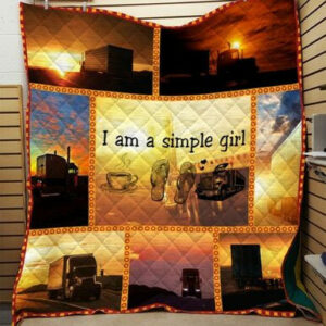 3D Quilt Blanket Hqd-Qvk00030 Size Single, Twin, Full, Queen, King, Super King