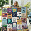 Virginia Tech Hokies 1 Quilt Blanket Ha1710 Fan Made Size Single, Twin, Full, Queen, King, Super King  , Ncaa Quilt Blanket