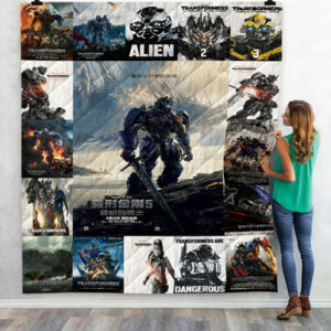 The Transformers Quilt Blanket HA2410 Size Single, Twin, Full, Queen, King, Super King