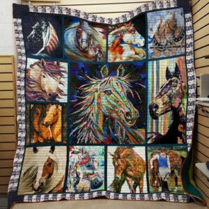 SOH-8868 3D Quilt Blanket Size Single, Twin, Full, Queen, King, Super King