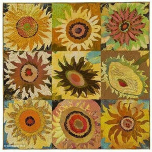 Sunflower HUR28221 3D Customized Quilt CAMLI2307 Quilt Blanket Size Single, Twin, Full, Queen, King, Super King
