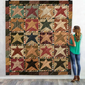 Star HUR12217 3D Customized Quilt CAMLI2307 Quilt Blanket Size Single, Twin, Full, Queen, King, Super King