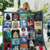 Afghan Hound Quilt Blanket Qui13002 Size Single, Twin, Full, Queen, King, Super King