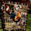 Walter Be Judged By God Customized Quilt Quilt Blanket Size Single, Twin, Full, Queen, King, Super King
