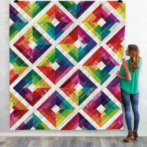 Square HUR11650 3D Customized Quilt CAMLI2307 Quilt Blanket Size Single, Twin, Full, Queen, King, Super King