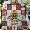 The Allman Brothers Quilt Blanket 02 On Sale Now Size Single, Twin, Full, Queen, King, Super King