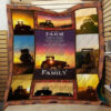 Adu -Jurassic Park Quilt Blanket Ver 1 Size Single, Twin, Full, Queen, King, Super King