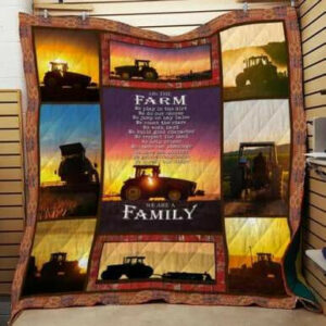 3D Tractor Quilt Blanket Th181 Size Single, Twin, Full, Queen, King, Super King