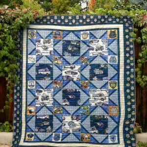 911 Quilt Blanket Hm26  Quilt Size Single, Twin, Full, Queen, King, Super King