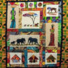 Scottie Dog Hur31224 3D Customized Quilt Camli2407 Quilt Blanket Size Single, Twin, Full, Queen, King, Super King