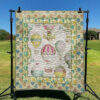 Adu – Letterkenny Quilt Blanket Ver 5 Size Single, Twin, Full, Queen, King, Super King