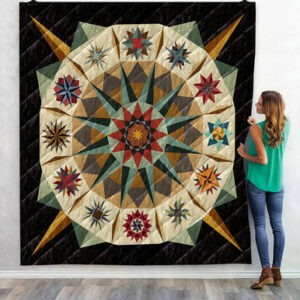 Star HUR36881 3D Customized Quilt CAMLI2407 Quilt Blanket Size Single, Twin, Full, Queen, King, Super King