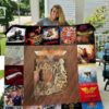 Air Force Veteran American Quilt Blanket Size Single, Twin, Full, Queen, King, Super King