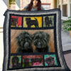 Air Force Veteran American Quilt Blanket Size Single, Twin, Full, Queen, King, Super King