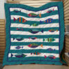 A Special Gift For Fans Little Sheep Quilt Blanket Ll Size Single, Twin, Full, Queen, King, Super King