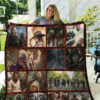 Afi Band Quilt Blanket Gifts For Fans Birthday Christmas Size Single, Twin, Full, Queen, King, Super King