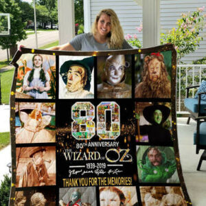 80 Years Of Twooz Quilt Blanket Size Single, Twin, Full, Queen, King, Super King
