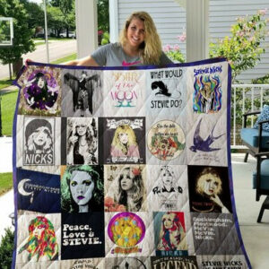 Stevie Nicks T-shirt  3D Quilt Blanket Size Single, Twin, Full, Queen, King, Super King
